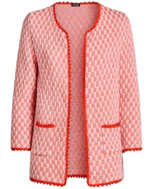 Kiton Baumwolljacke Mit Kompakter Webstruktur - Pink