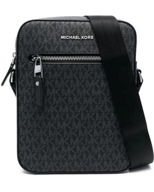 Michael Kors Cross Body Messenger - Black