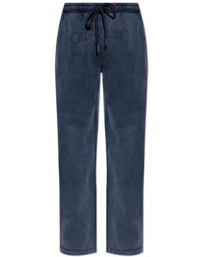 Off-White c/o Virgil Abloh Sweatpants - Bleu