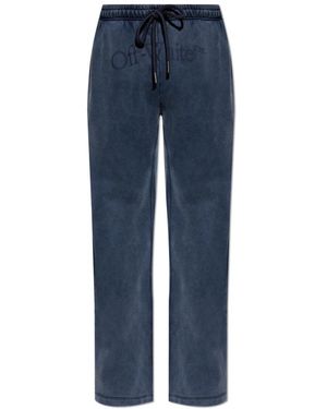 Off-White c/o Virgil Abloh Sweatpants - Blue