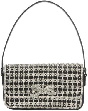 Self-Portrait Shoulder Bags - Metallic