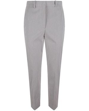 Incotex Slim-Fit Trousers - Grey