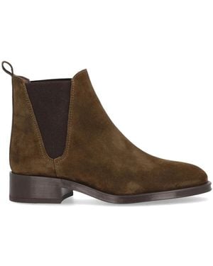 Alpe Chelsea Boots - Brown