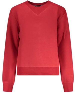 North Sails Sweatshirts - Rosso