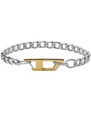 DIESEL Bracelets - Bianco