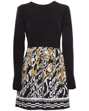 Versace Jeans Couture Short Dresses - Black