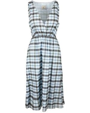 L'Autre Chose Midi Dresses - Blu