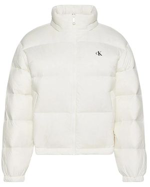 Calvin Klein Down Jackets - White