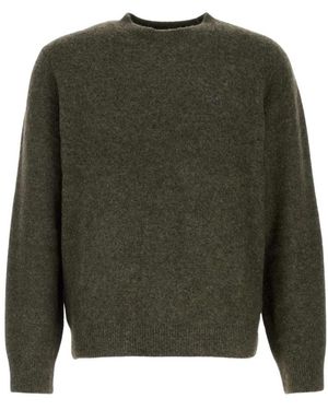 Carhartt Truien & Vesten ,Grijs ,Wol Curtis Sweater - Groen