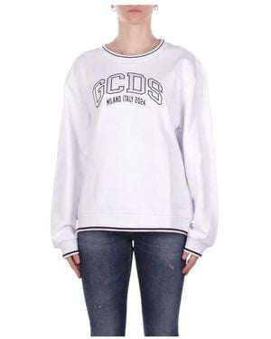 Gcds Sweatshirts - White