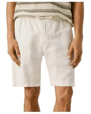 Pepe Jeans Casual Shorts - Natural