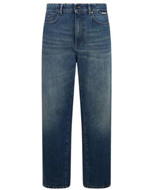 Iceberg Straight Jeans - Azul