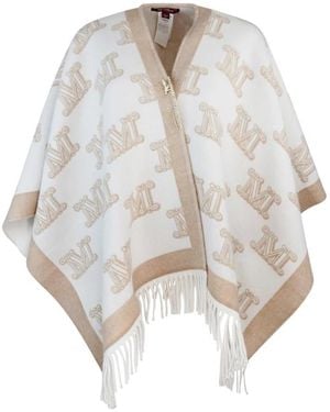 Max Mara Capes - Blanco