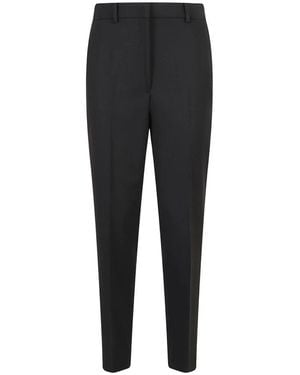 Incotex Slim-Fit Trousers - Black