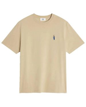 Maison Kitsuné T-Shirts - Natural