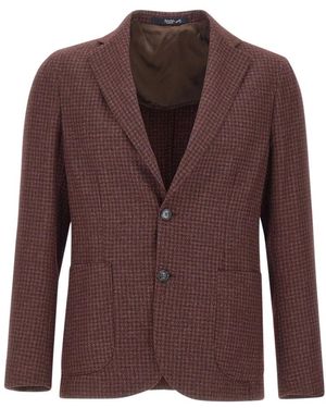 Barba Napoli Formal Blazers - Marron