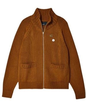 RASSVET Stripe Zip Cardigan Blue | END. (TW)