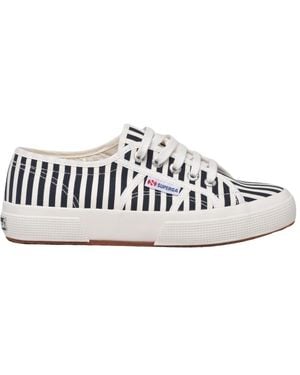 Superga Canvas Sneaker - Weiß