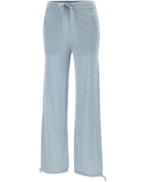 Kangra Straight Trousers - Blue