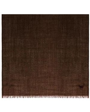 Weekend by Maxmara Winter Scarves - Brown