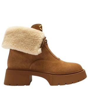COACH Winter Boots - Marron
