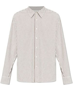 Officine Generale Casual Shirts - White
