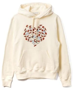 Lanvin Hoodies - White