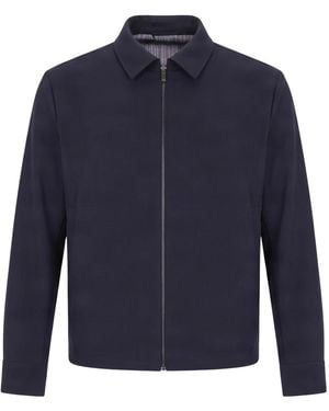 BOSS Light Jackets - Bleu