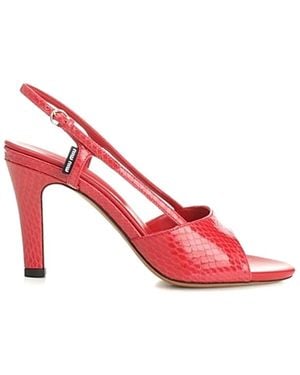 Miu Miu High Heel Sandals - Pink
