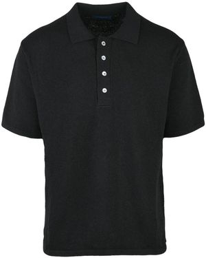 Daniele Fiesoli Tops ,Zwart ,Katoen Polo