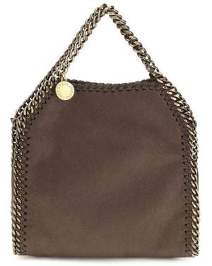 Stella McCartney Falabella Tote Bag - Bruin