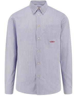Valentino Casual Shirts - Blue