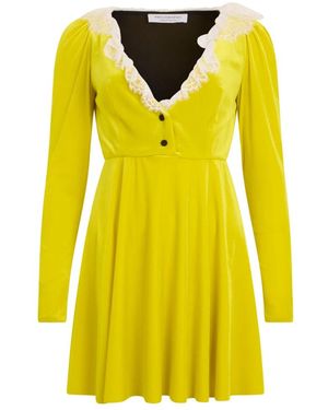 Philosophy Di Lorenzo Serafini Short Dresses - Yellow
