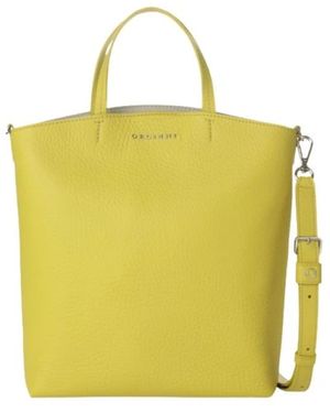 Orciani Tote Bags - Yellow
