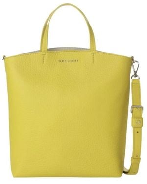 Orciani Tote Bags - Yellow
