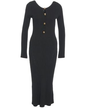 Guess Knitted Dresses - Black