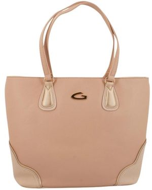 Alberto Guardiani Tassen ,Roze ,Handbags - Naturel