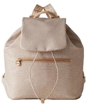 Borbonese Backpacks - Marrone