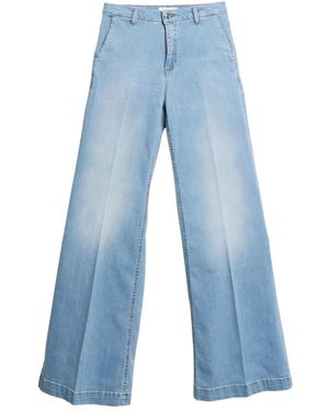 ViCOLO Wide Jeans - Blu