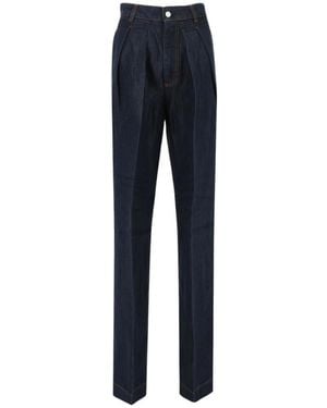 Nine:inthe:morning Wide Jeans - Blu