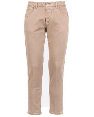 Michael Coal Slim-Fit Jeans - Naturel