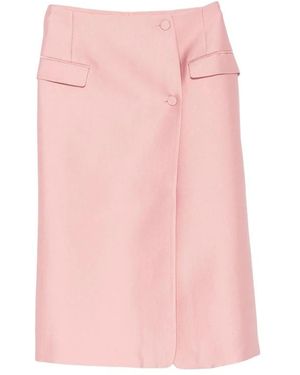 Stine Goya Midi Skirts - Rosa