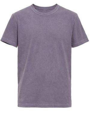 James Perse T-Shirts - Purple