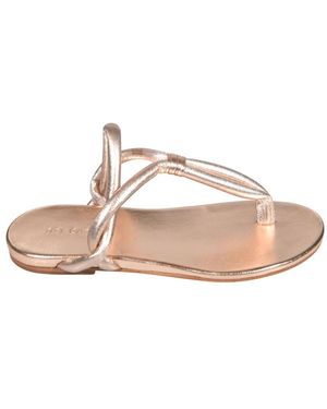 Roberto Del Carlo Flat Sandals - Pink