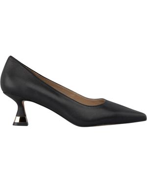 Alma En Pena. Court Shoes - Black