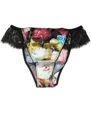Dolce & Gabbana Bottoms - Black