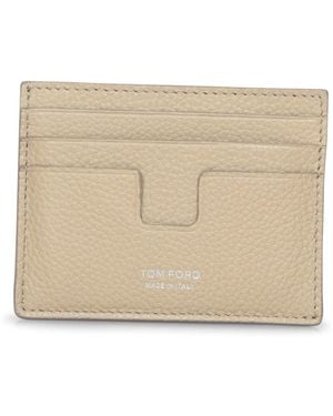 Tom Ford Wallets & Cardholders - Natural