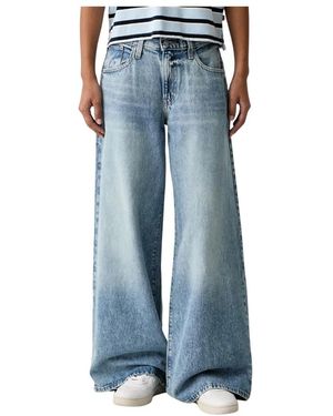 Levi's Wide Jeans - Azul