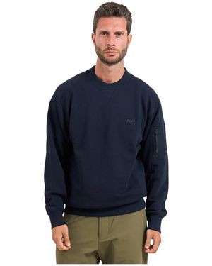 HUGO Sweatshirts - Blue