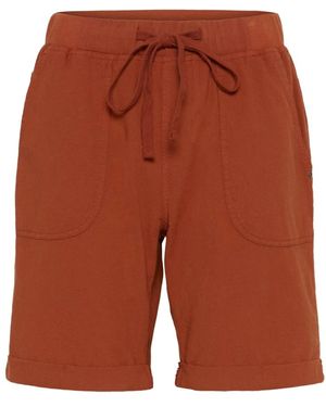 Kaffe Casual Shorts - Naranja